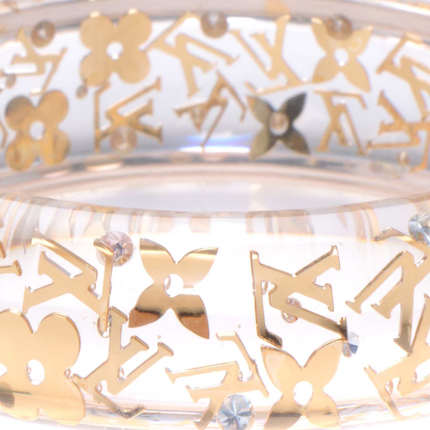 Louis Vuitton Inclusion PM Bracelet Transparent 3 of 6