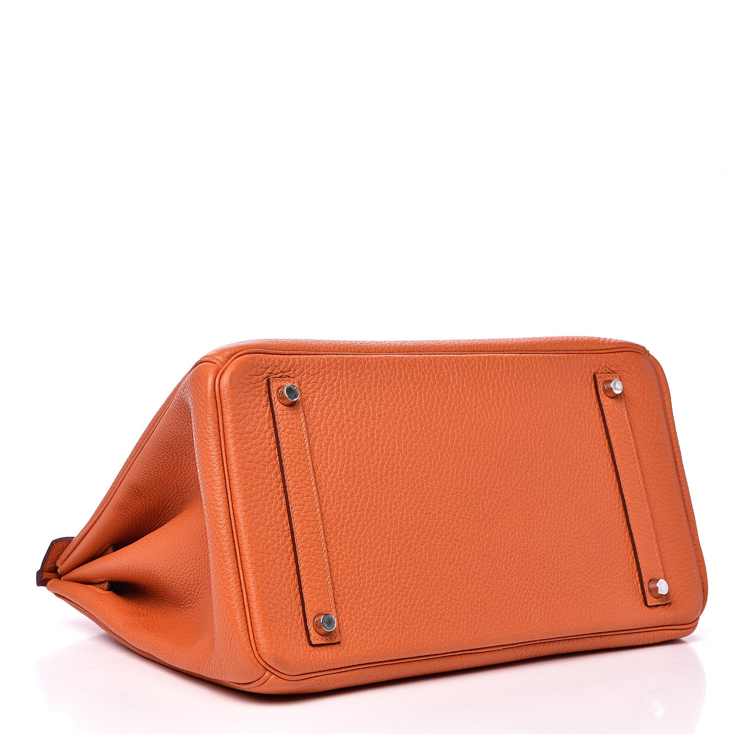 Hermes Togo Birkin 35 Orange 3 of 9