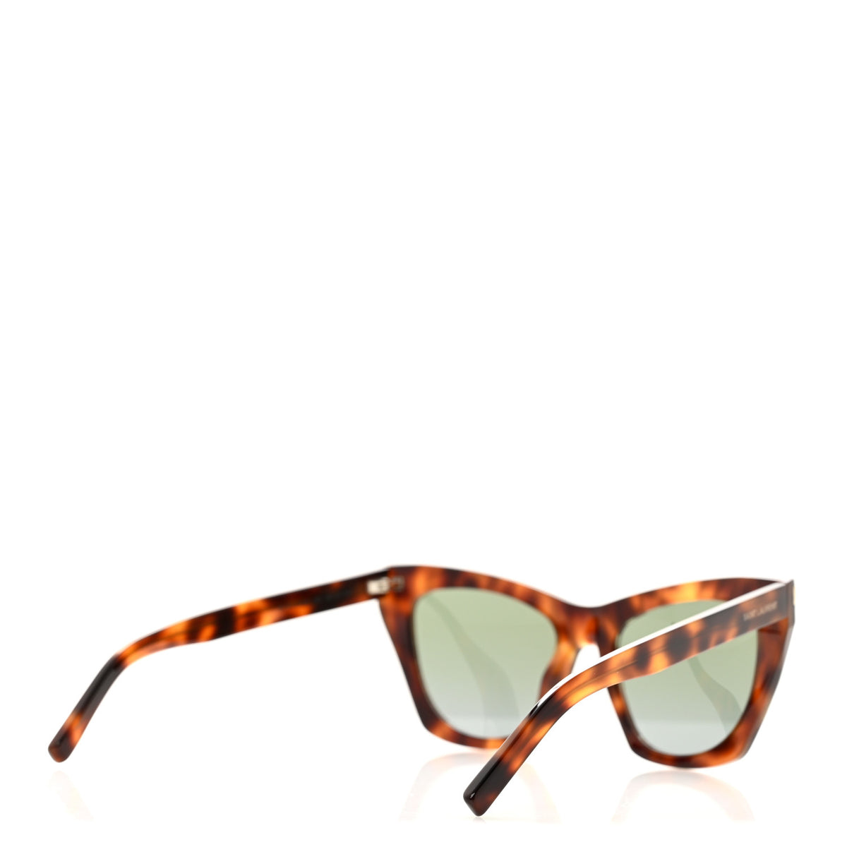 New Wave SL214 Kate Cat Eye Sunglasses Havana Brown