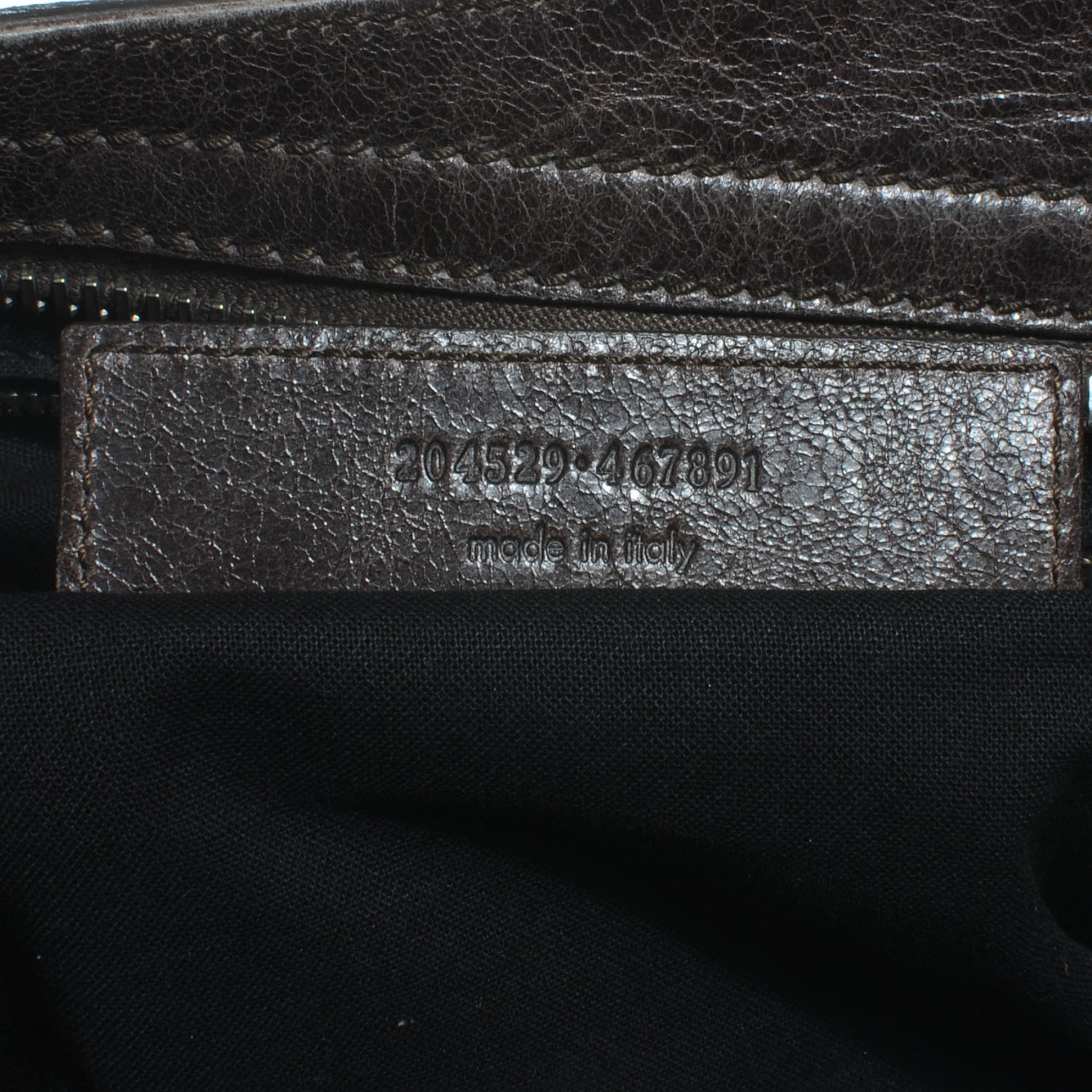 Balenciaga Chevre Giant Brogues Hardware City Cafe 7 of 7