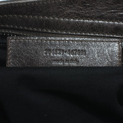 Balenciaga Chevre Giant Brogues Hardware City Cafe 7 of 7