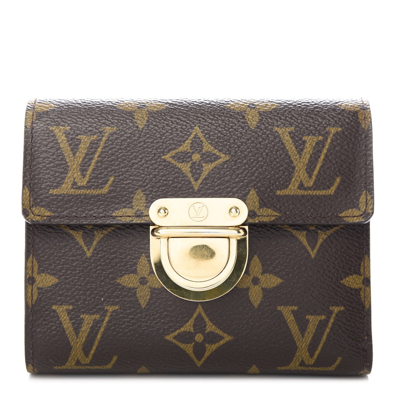 Louis Vuitton Monogram Koala Compact Wallet 1 of 6