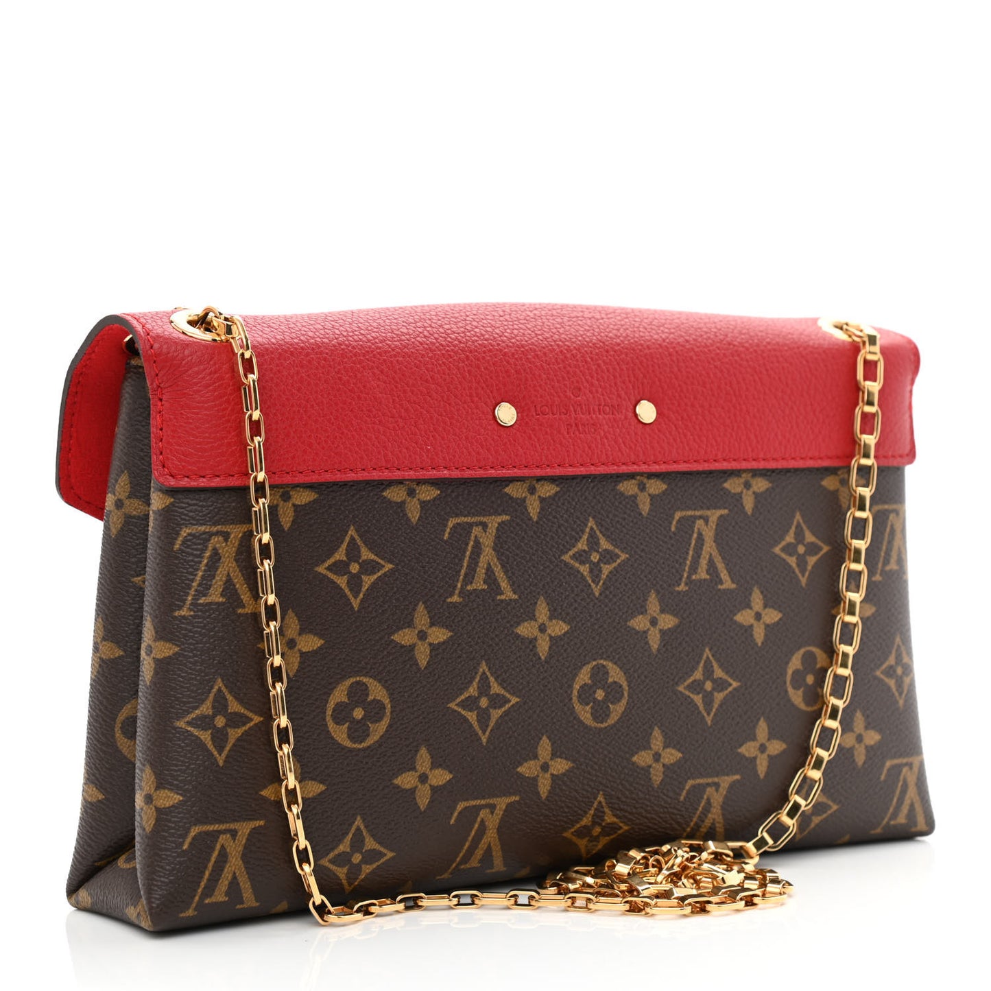 Monogram Pallas Chain Cherry