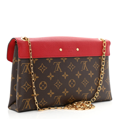 Louis Vuitton Monogram Pallas Chain Cherry 3 of 10