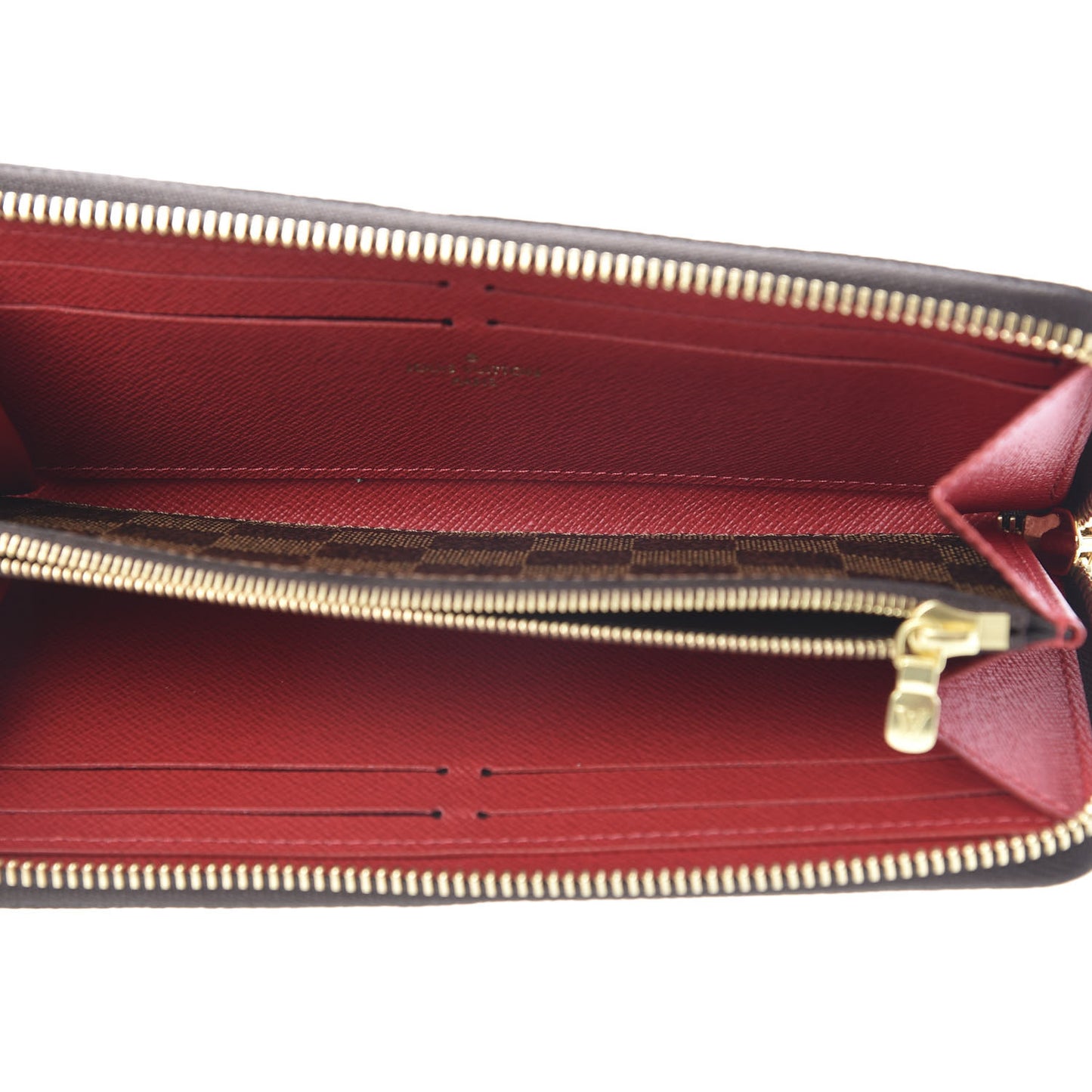 Damier Ebene Clemence Wallet