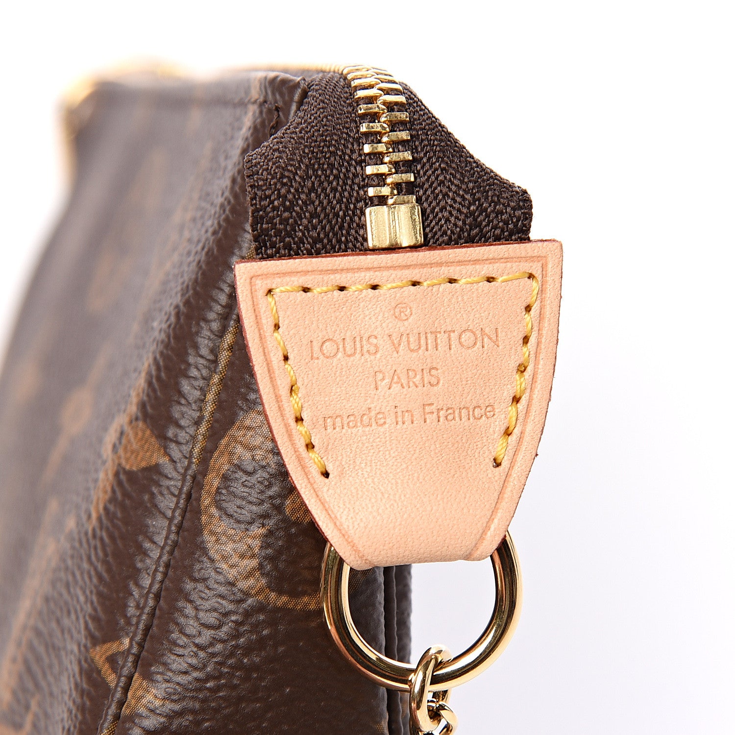 Louis Vuitton Monogram Mini Pochette Accessories 5 of 10