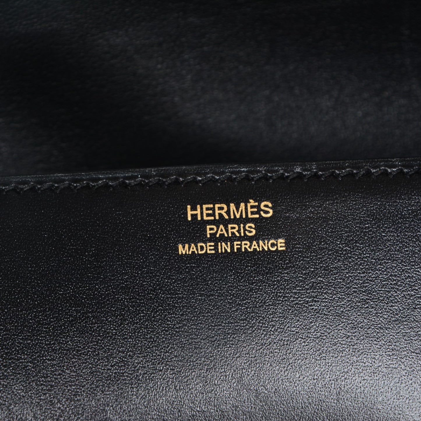 Tadelakt Egee Clutch Black