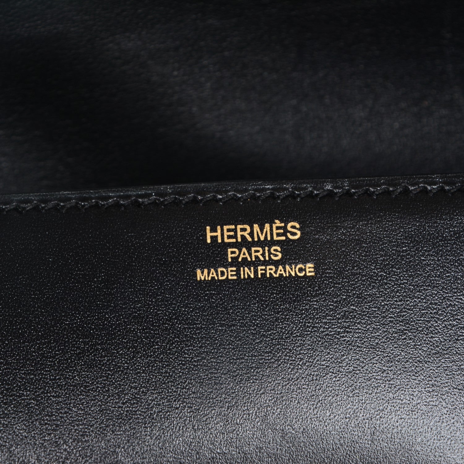 Hermes Tadelakt Egee Clutch Black 13 of 20