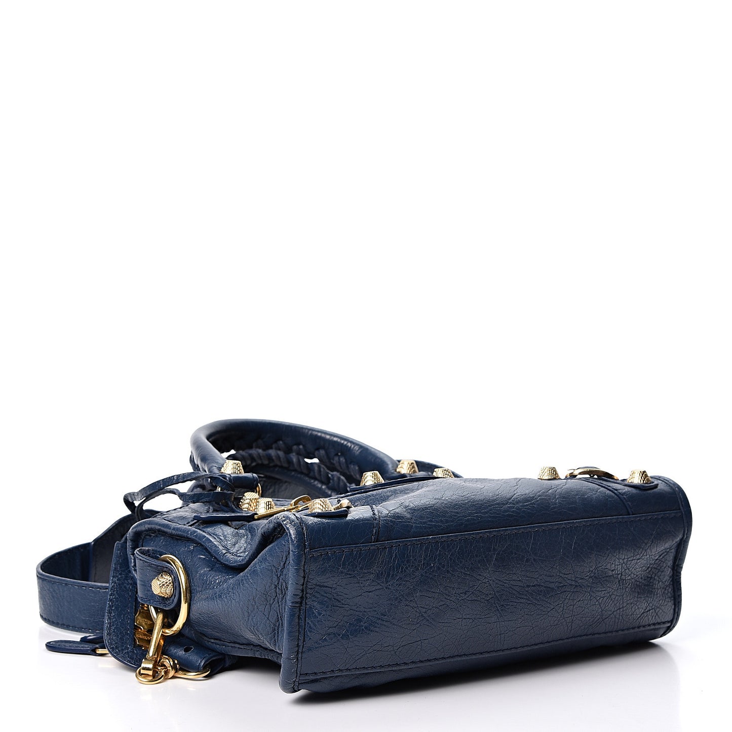 Agneau Giant 12 Gold Hardware Mini City Bleu Mineral