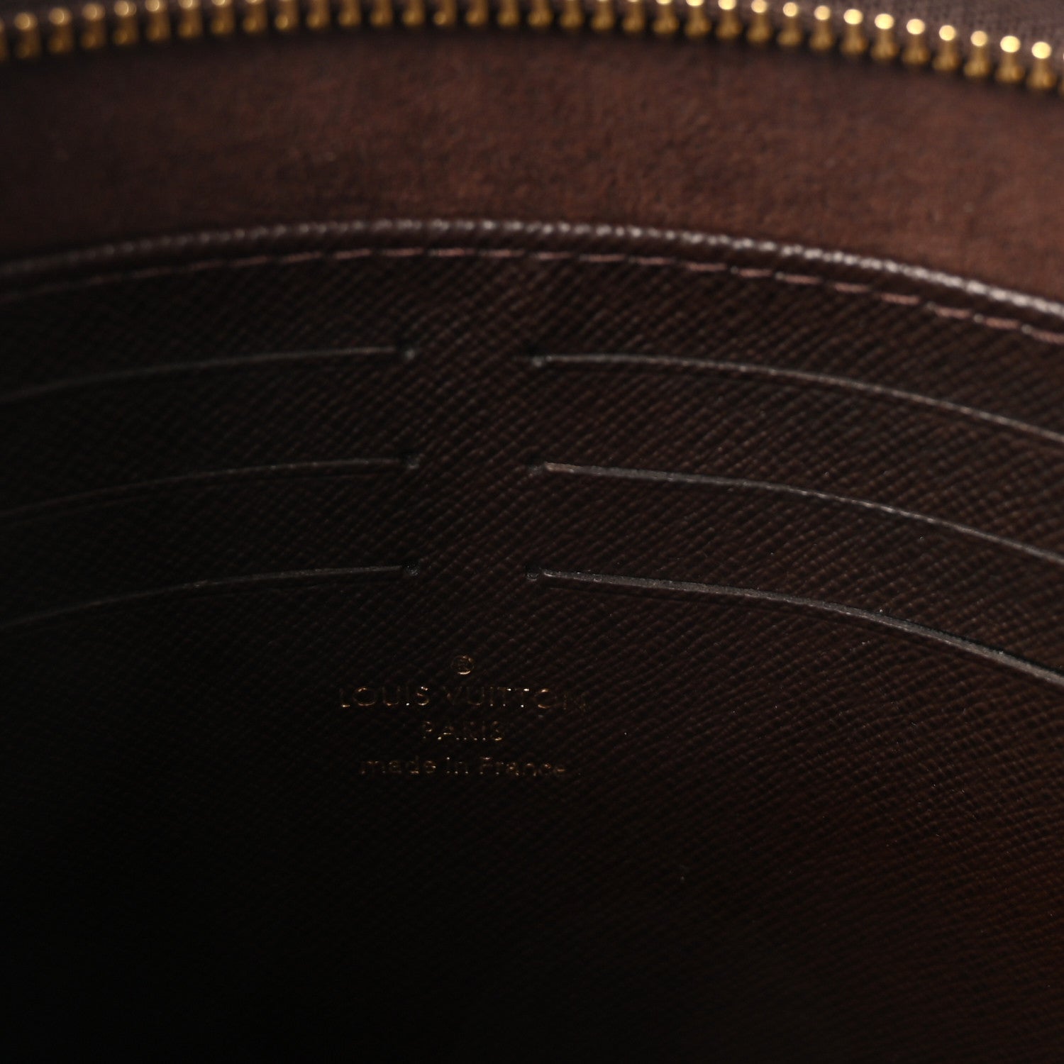 Louis Vuitton Monogram Toiletry Pouch On Chain 6 of 9