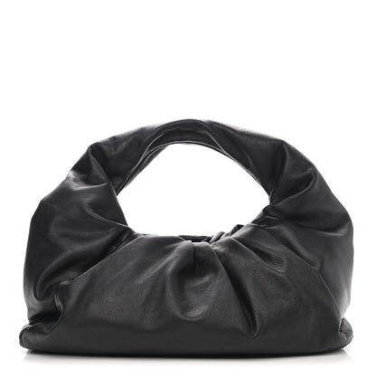 Bottega Veneta Smooth Butter Calfskin Small The Shoulder Pouch Black 1 of 10