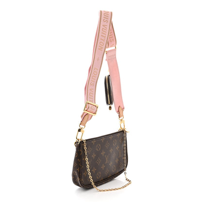 Louis Vuitton Monogram Multi Pochette Accessories Rose Clair 3 of 12