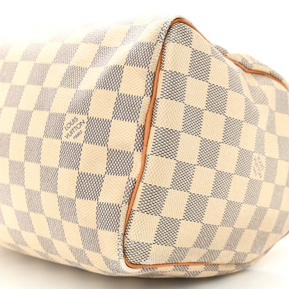 Louis Vuitton Damier Azur Speedy 25 10 of 15