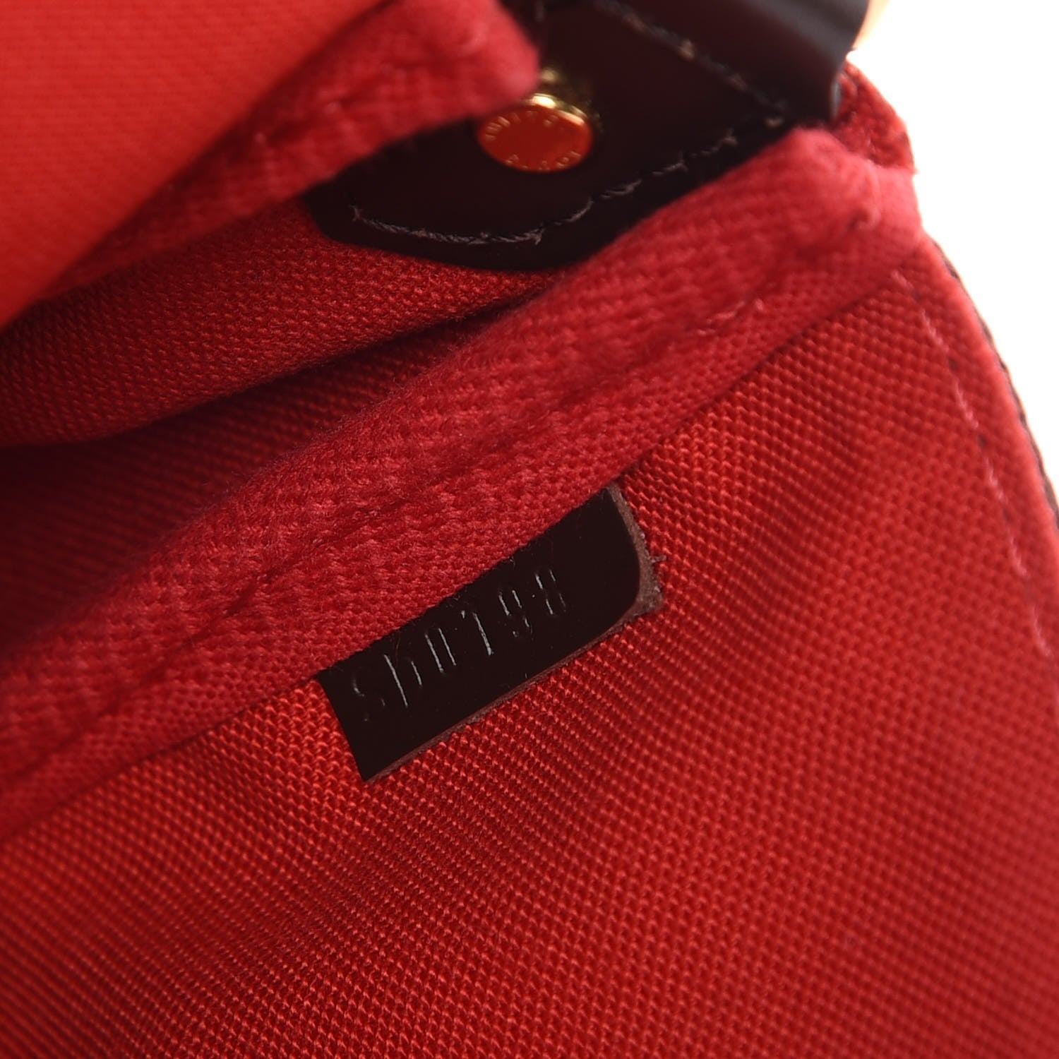 Louis Vuitton Damier Ebene Favorite MM 7 of 9