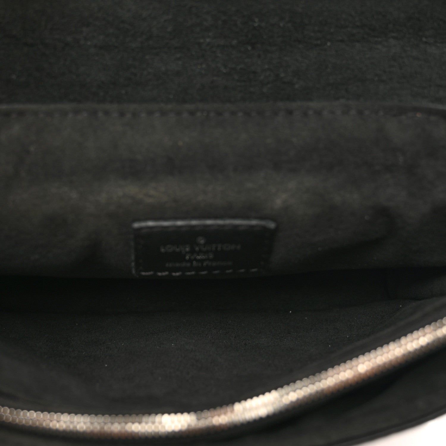 Louis Vuitton Monogram Kabuki Pochette Black 6 of 11