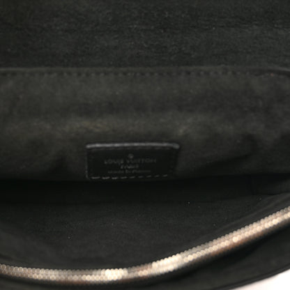 Louis Vuitton Monogram Kabuki Pochette Black 6 of 11