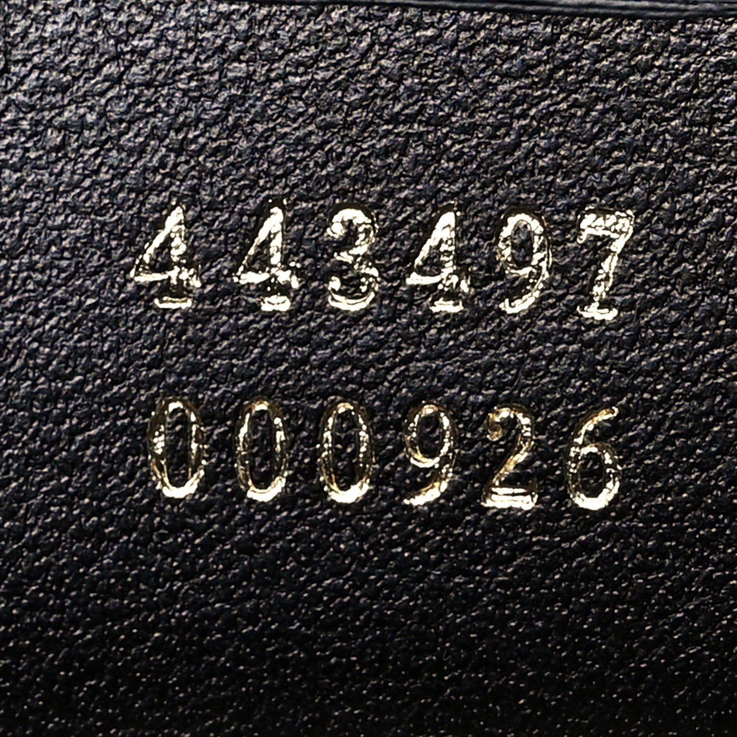 X KEN SCOTT Calfskin Matelasse Floral Small GG Marmont Shoulder Bag Black