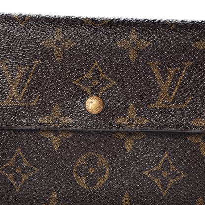Louis Vuitton Monogram Porte Tresor Etui Papiers Wallet 16 of 17