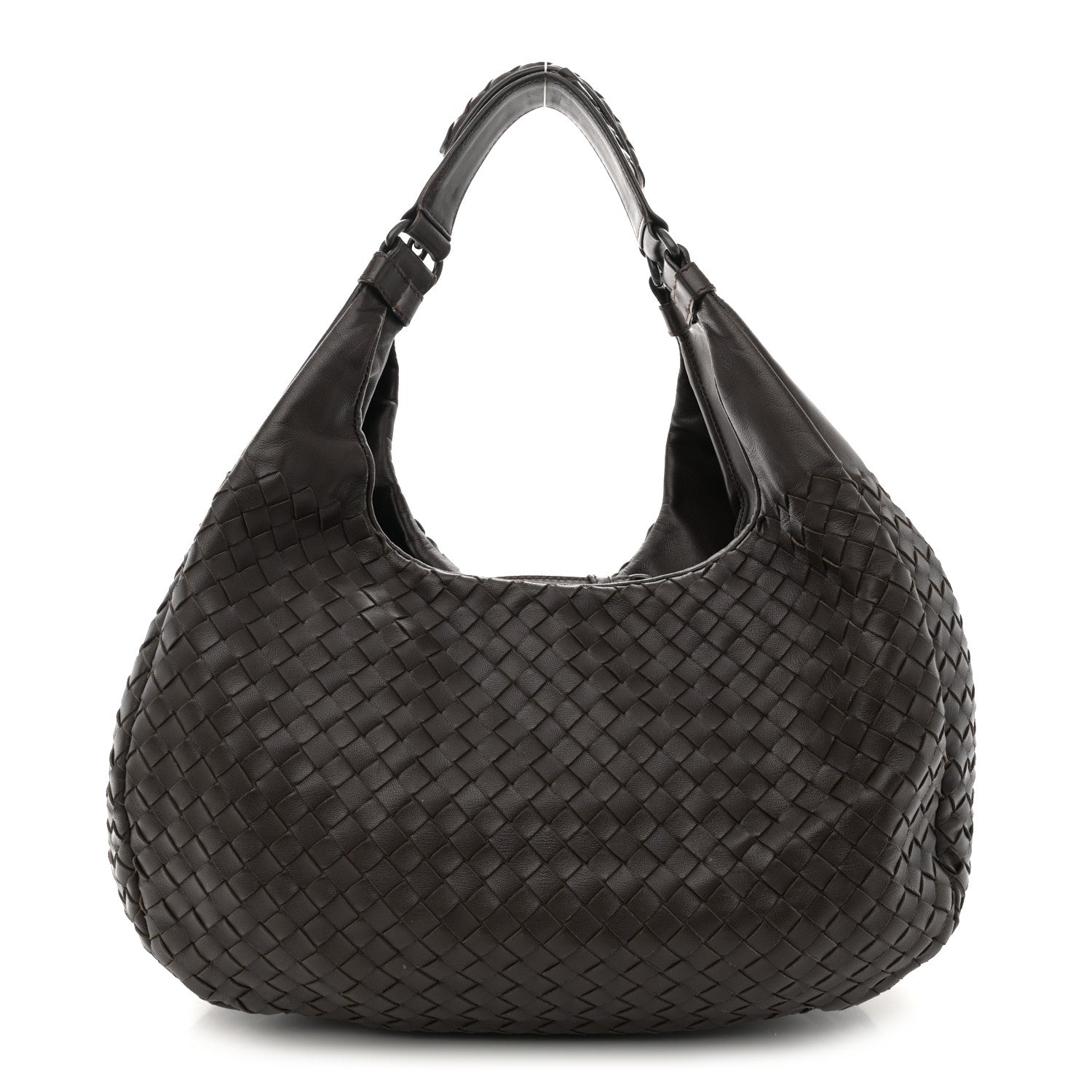 Bottega Veneta Nappa Intrecciato Medium Campana Ebano 1 of 16