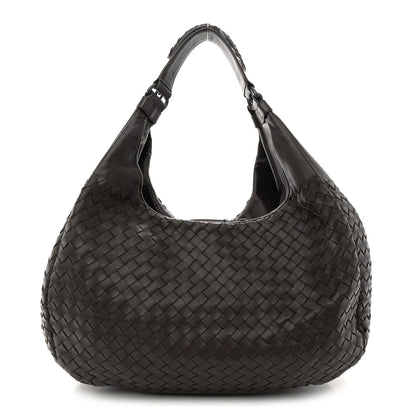 Bottega Veneta Nappa Intrecciato Medium Campana Ebano 1 of 16