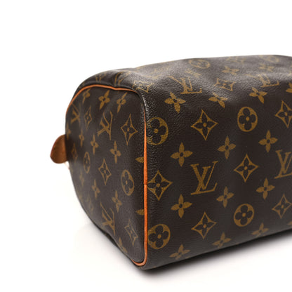 Louis Vuitton Monogram Speedy 25 8 of 10