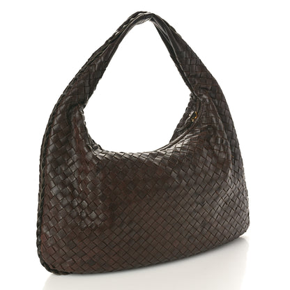 Bottega Veneta Nappa Intrecciato Small Veneta Hobo Ebano 2 of 14