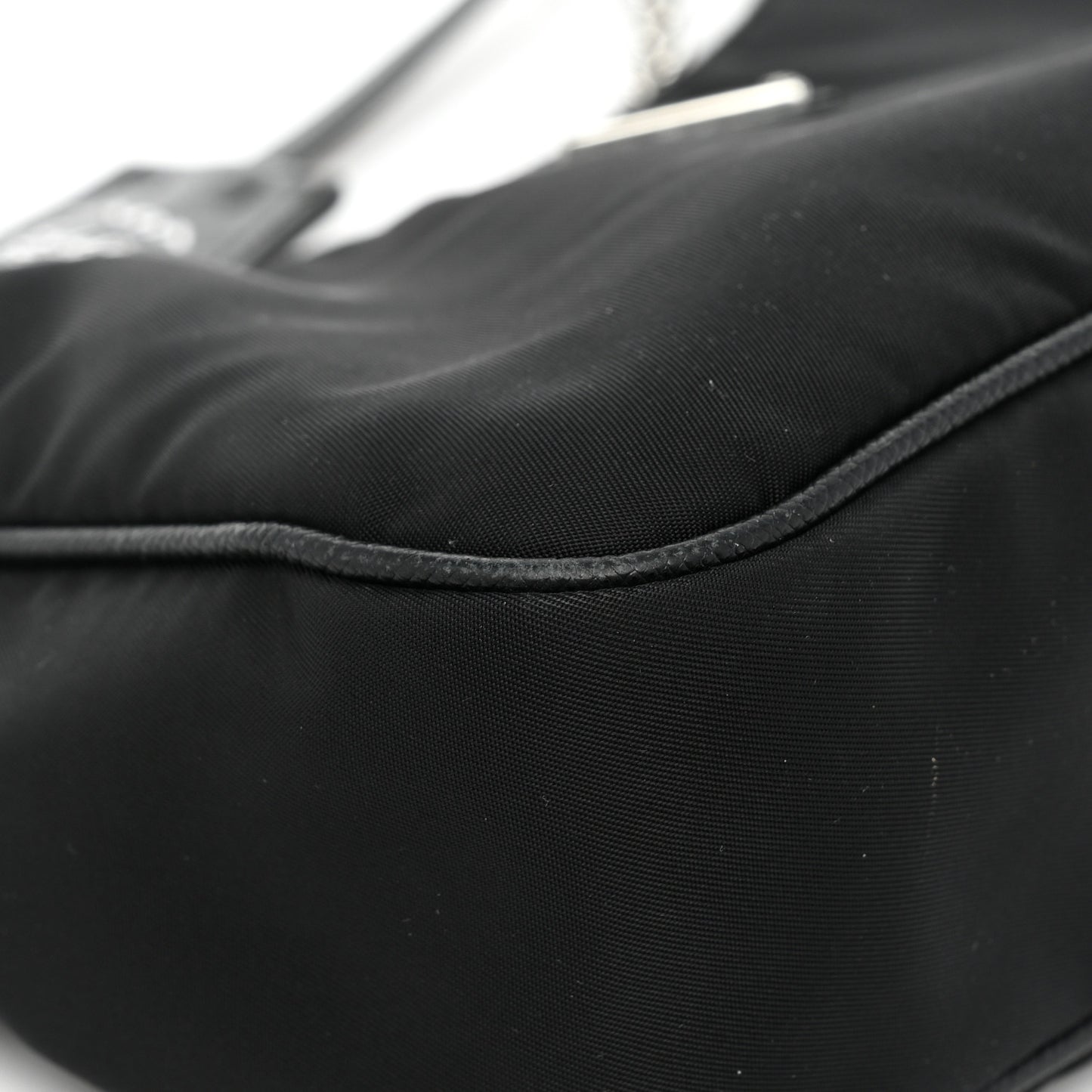 Nylon Re-Edition 2005 Shoulder Bag Black