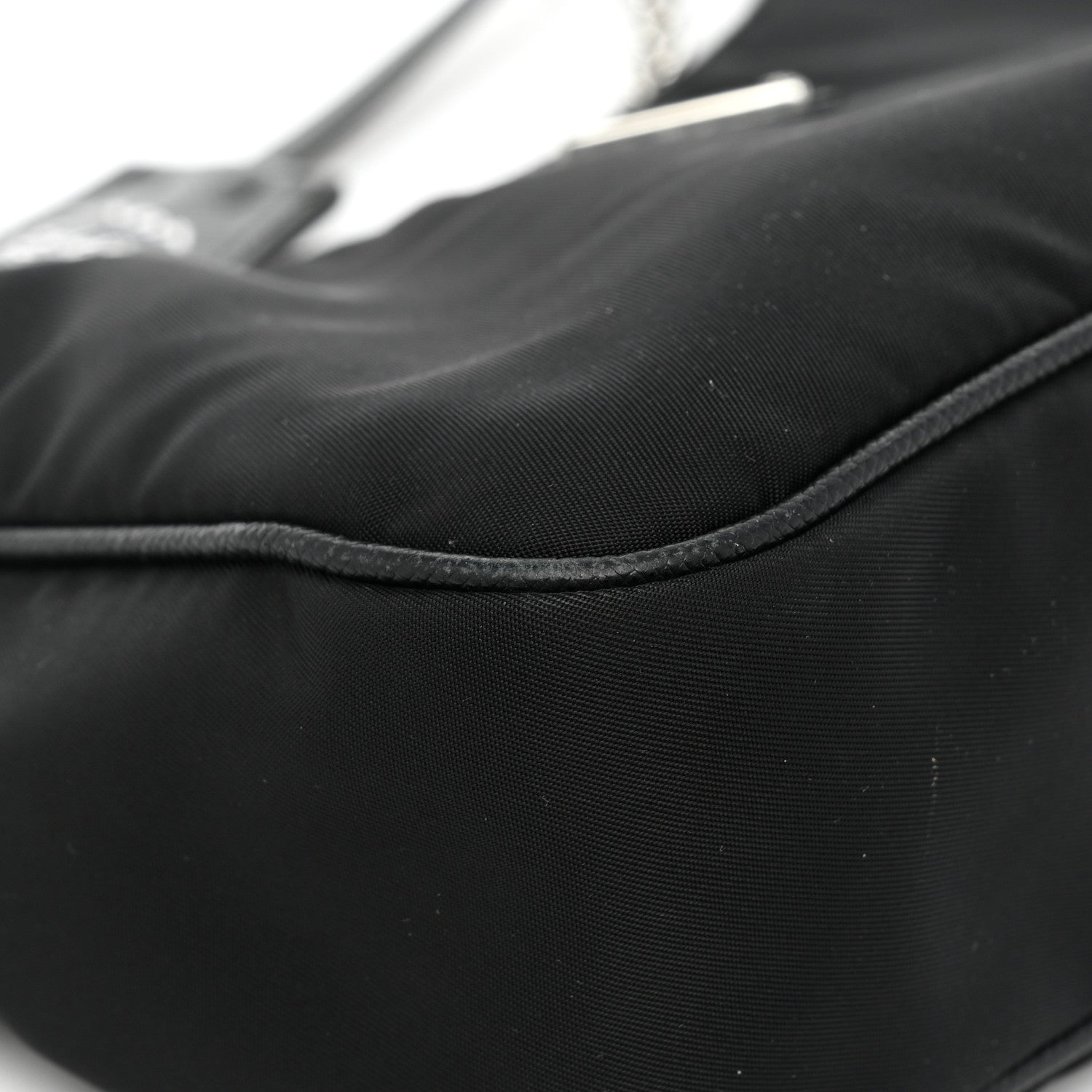 Prada Nylon Re-Edition 2005 Shoulder Bag Black 9 of 12