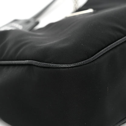 Prada Nylon Re-Edition 2005 Shoulder Bag Black 9 of 12