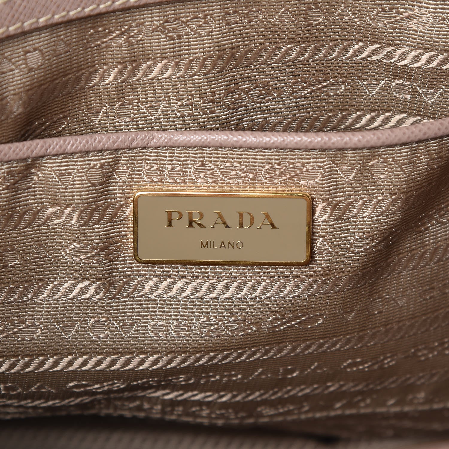 Prada Saffiano Medium Galleria Double Zip Tote Cammeo 7 of 14