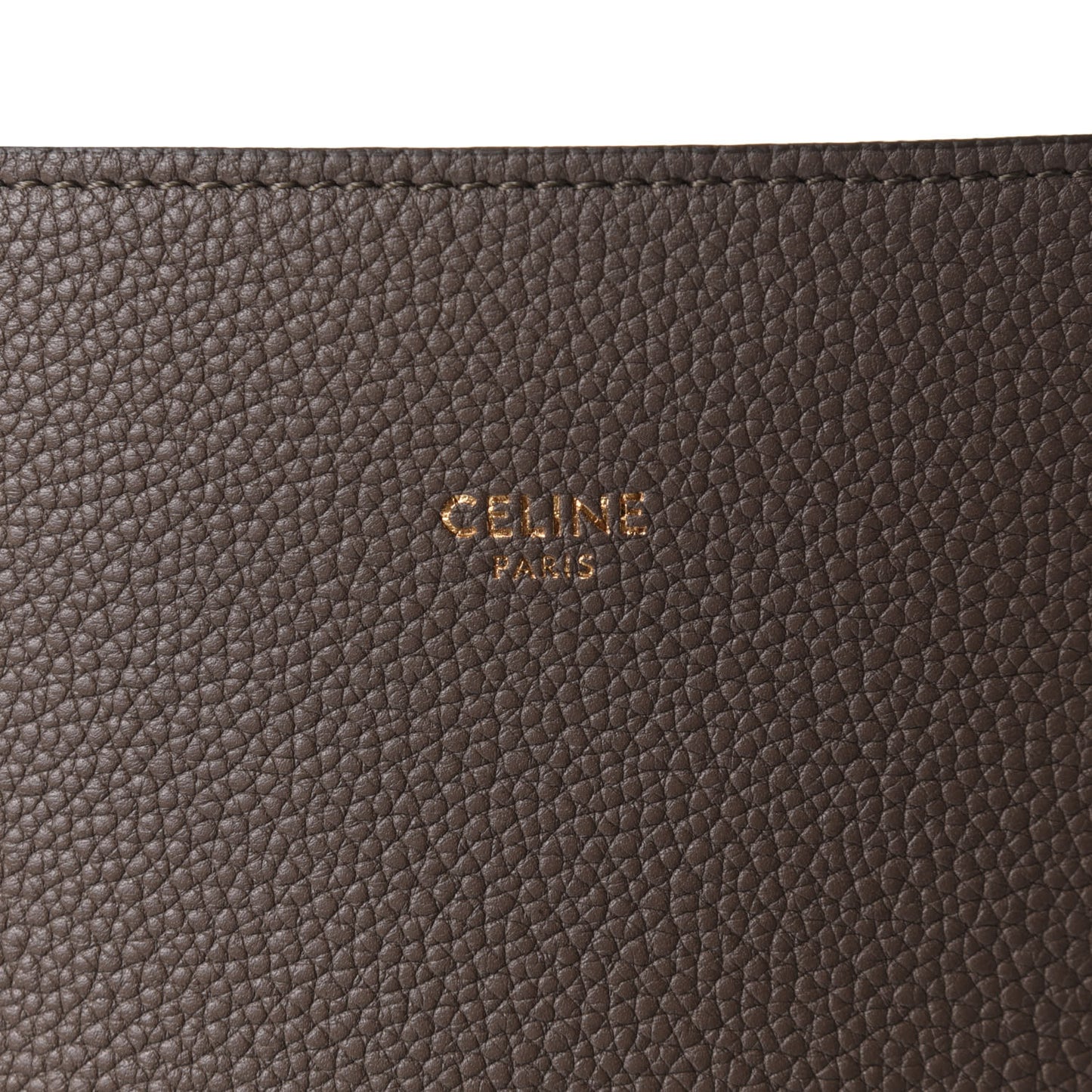 Soft Grained Calfskin Medium Belt Cabas Phantom Souris