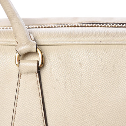 Prada Saffiano Lux Tote Bowler Talco 26 of 36