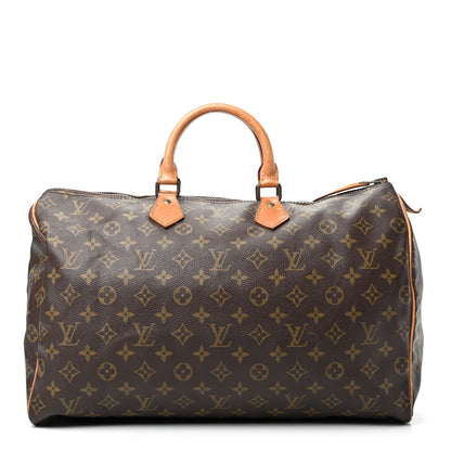 Louis Vuitton Monogram Speedy 40 1 of 9