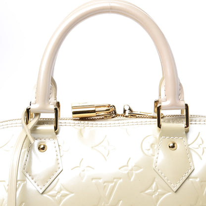 Louis Vuitton Vernis Alma PM Blanc Corail 10 of 10