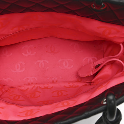 Chanel Calfskin Quilted Large Cambon Tote Black 5 of 10