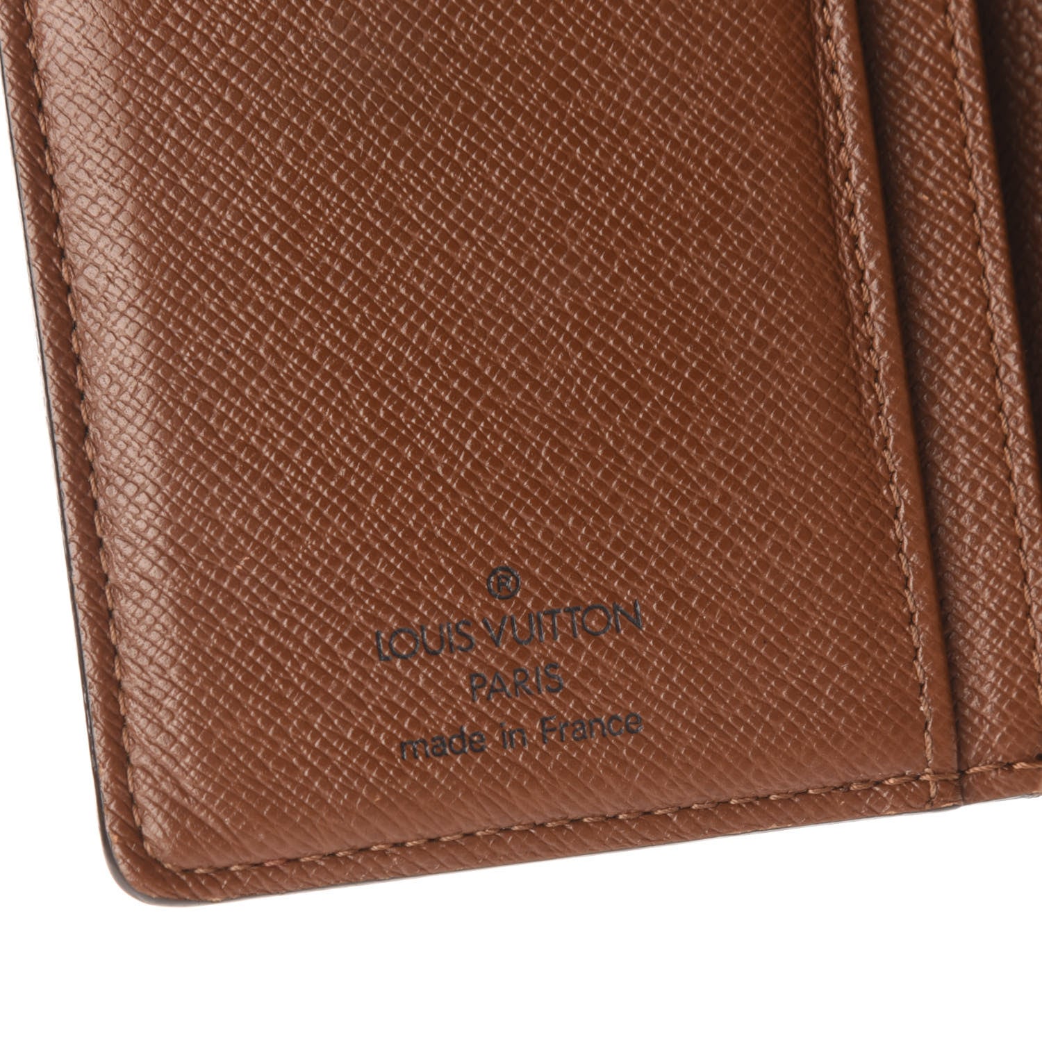 Louis Vuitton Monogram French Purse Wallet 6 of 6