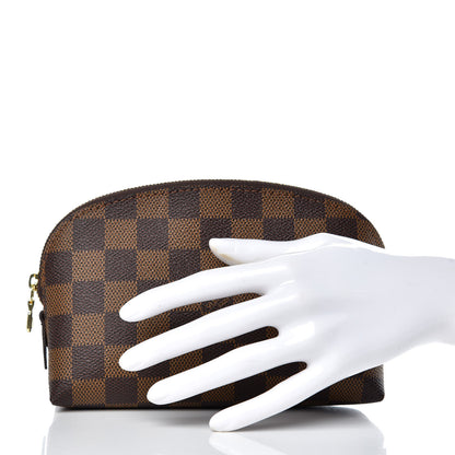 Louis Vuitton Damier Ebene Cosmetic Pouch 2 of 8