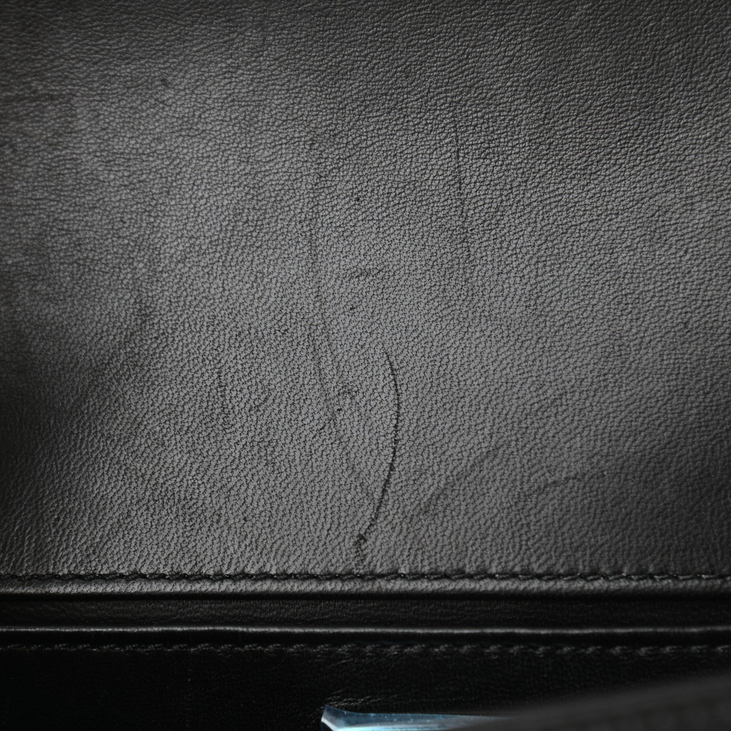 Chanel Galuchat Stingray Small Boy Flap Black 9 of 11