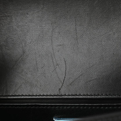 Chanel Galuchat Stingray Small Boy Flap Black 9 of 11