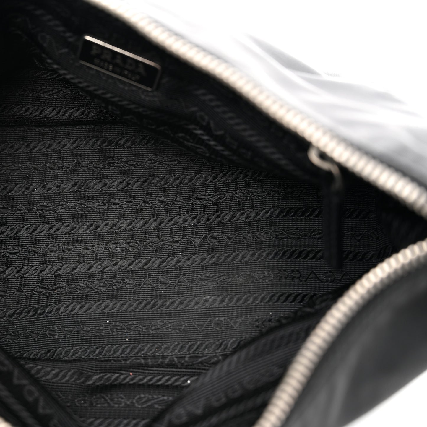 Tessuto Sirio Pochette Black