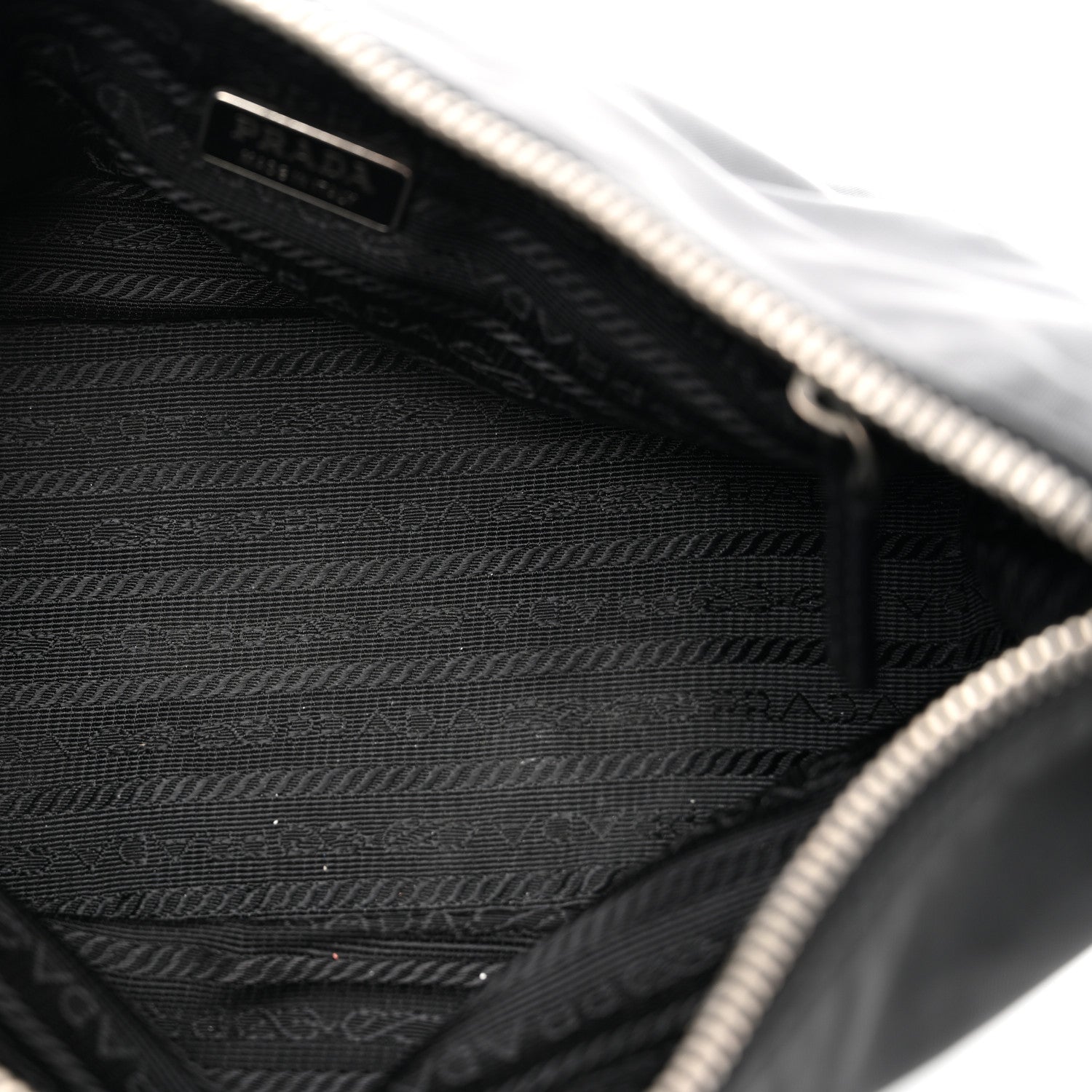 Prada Tessuto Sirio Pochette Black 5 of 13