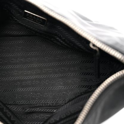 Prada Tessuto Sirio Pochette Black 5 of 13