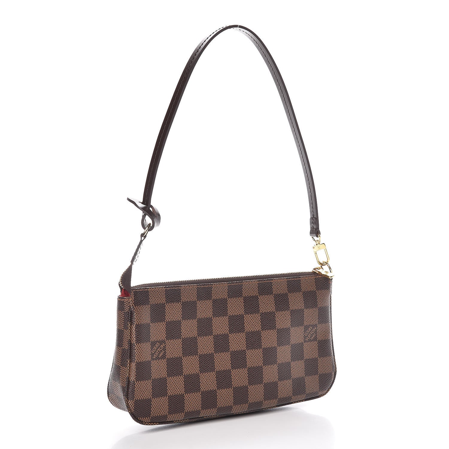 Louis Vuitton Damier Ebene Pochette Accessories NM 3 of 12