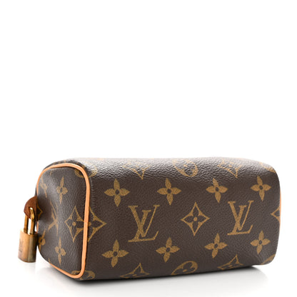 Louis Vuitton Monogram Mini Sac HL Speedy 4 of 9
