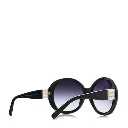 Chanel Perle Pearl Sunglasses 5159-H Black 4 of 7
