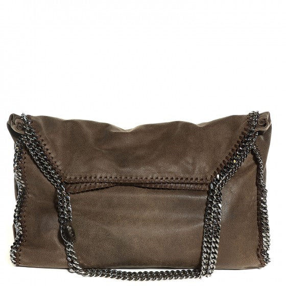 Shaggy Deer Big Falabella Dark Chocolate