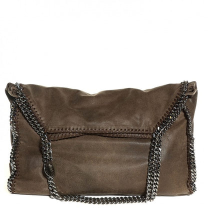 Stella McCartney Shaggy Deer Big Falabella Dark Chocolate 1 of 16