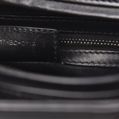 Christian Dior Smooth Calfskin Large Lucky Badges Lady Dior Black 7 of 13