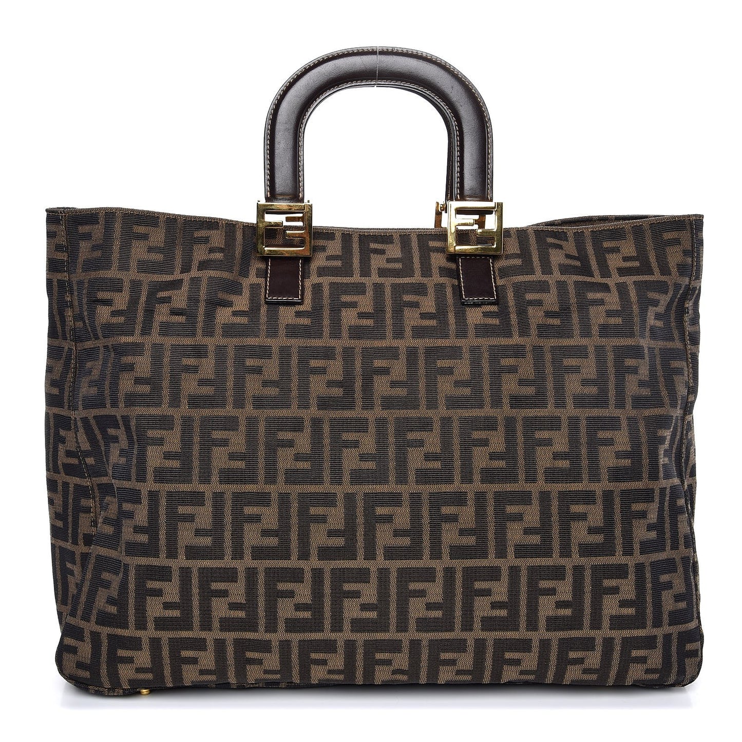 Zucca Tote Tobacco