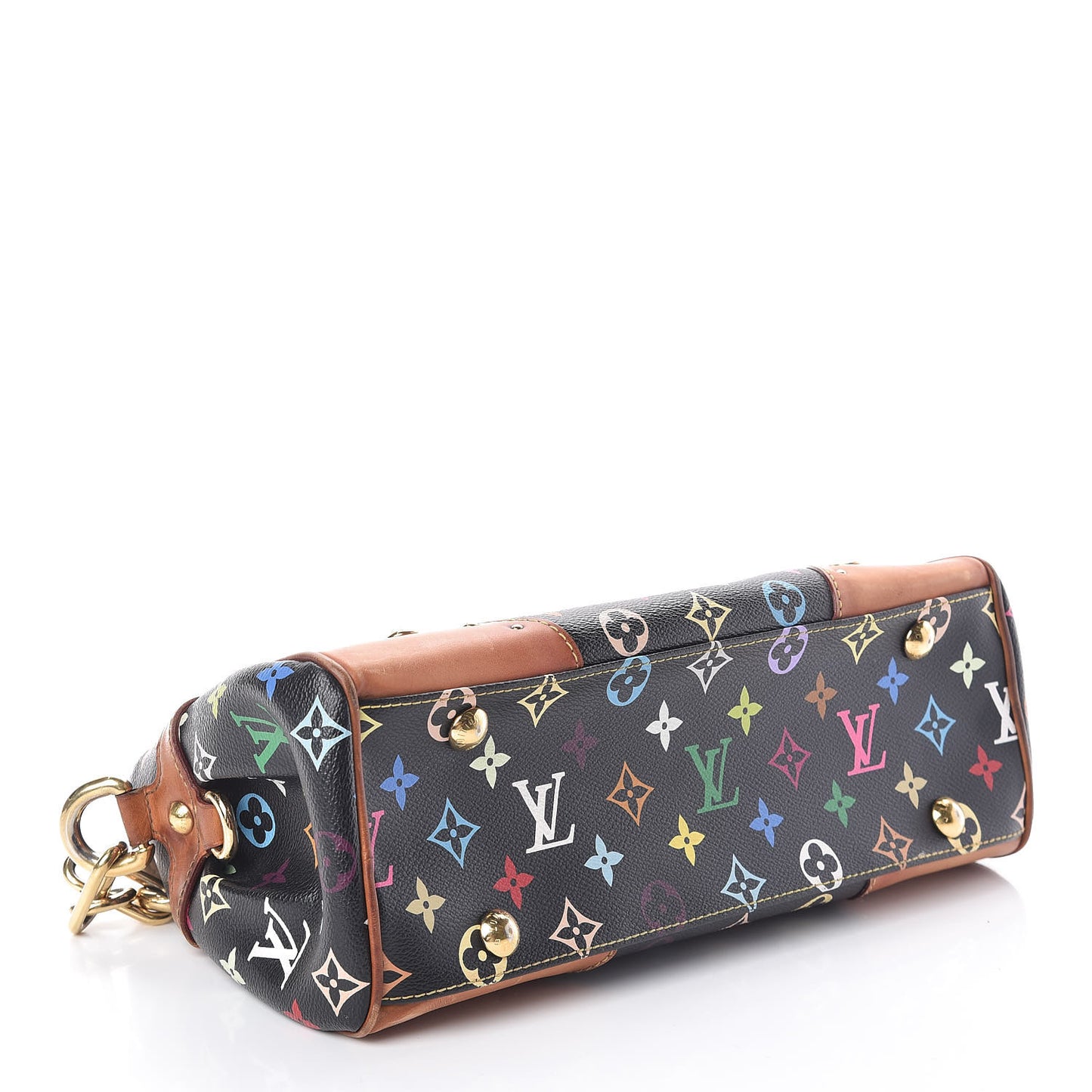 Monogram Multicolor Beverly MM Black